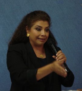 Clara Brugada, Morena.