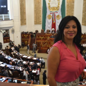 Janet Hernández Sotelo. PRD.