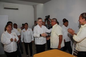 La izquierda puede organizar las tareas para lograr una transformación real con la participación de toda la gente, dijo Mancera en Campeche.