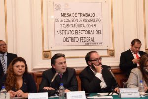 El proyecto se sustenta en los criterios de racionalidad y austeridad: consejero presidente, Mario Velázquez Miranda