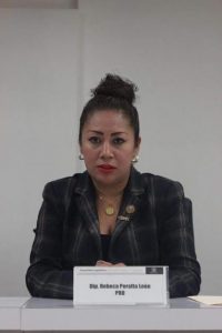 Rebeca Peralta León. PRD.