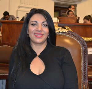 Janet Hernández Sotelo. PRD.